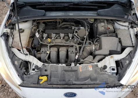 2016 Ford Focus Se z USA, uszkodzony, nr VIN 1FADP3K2XGL291067